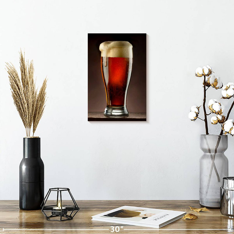 Grand verre à bière Yarlin, H 24 po x l 16 po