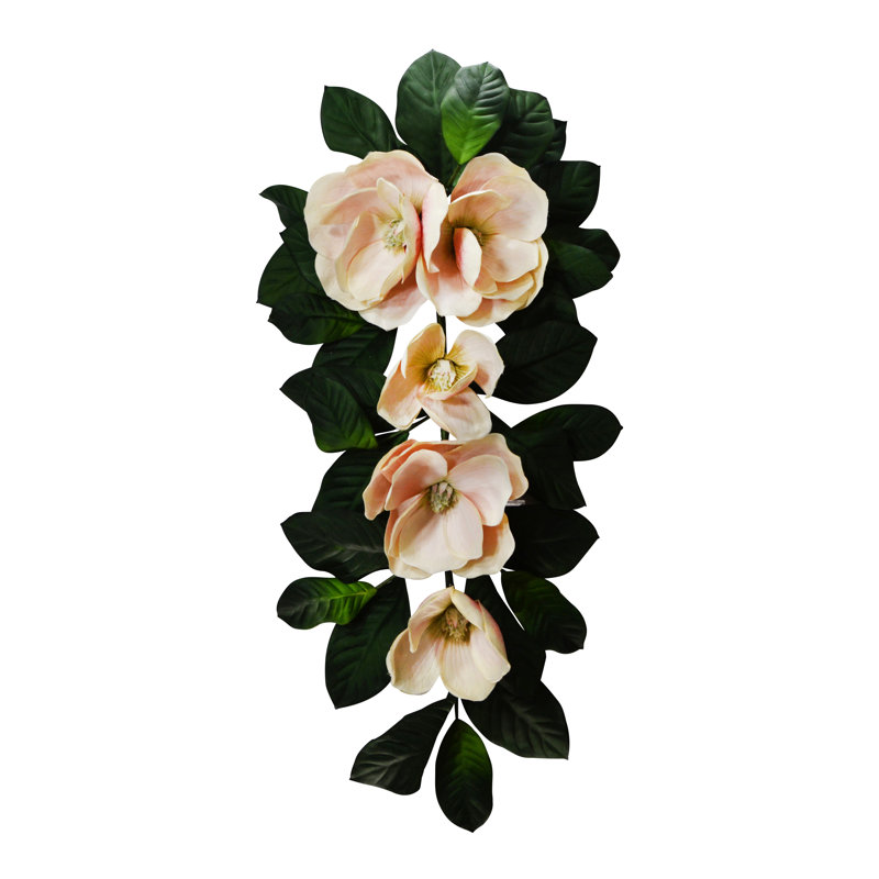 30" Magnolia Teardrop, Cream Pink