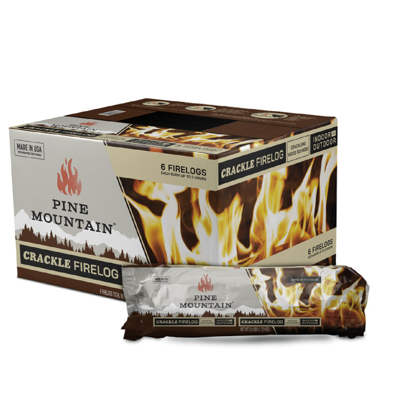 Pine Mountain 25 Lb. Wood Logs