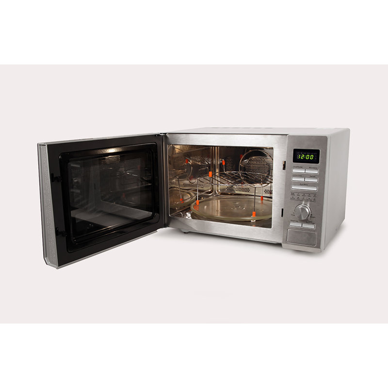 Russell Hobbs RHM3002 900W 30 Litre Stainless Steel Digital Combination Microwave