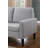 Smyre 53" Square Arm Loveseat-1135865878