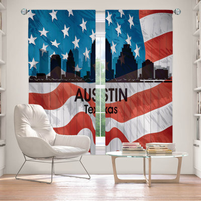 Deshana Room Darkening Curtains / Drapes Pair