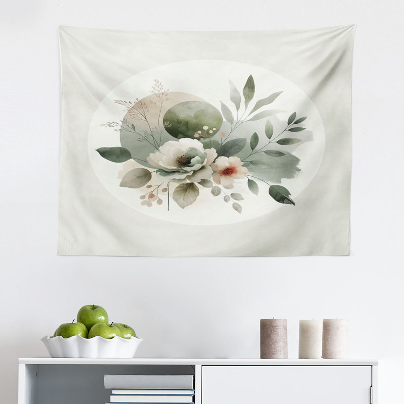 Microfiber Tapestry, 30" H x 45" W