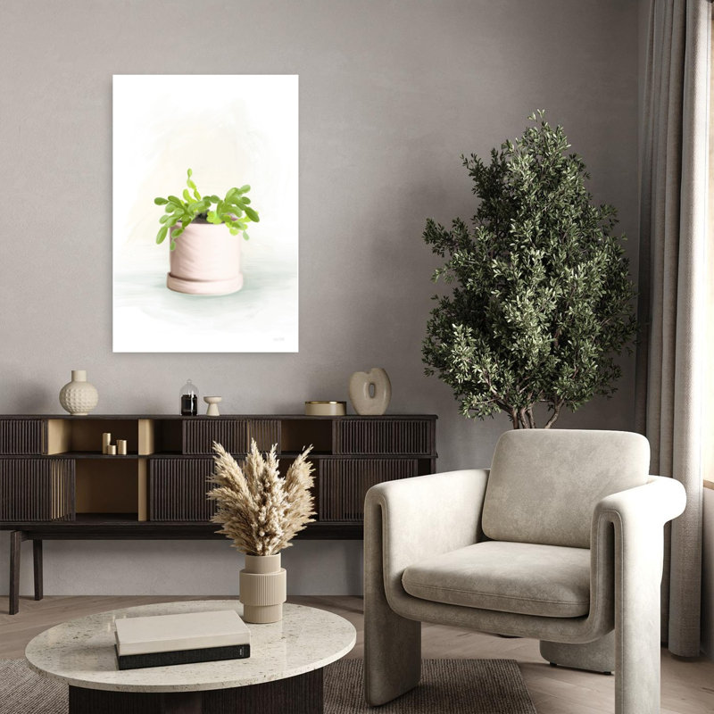 «Everyday Plants IV», art végétal contemporain, H 36 po x l 24 po