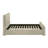 E.King Bed, Ivory-88384601-88384603