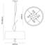Eurich 4 - Light Drum Pendant-32462821-32462822