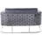 Casa 63.5" Velvet Armless Loveseat-1189624085-1189624091