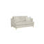 Haley Upholstered Loveseat with Pillows, Sand