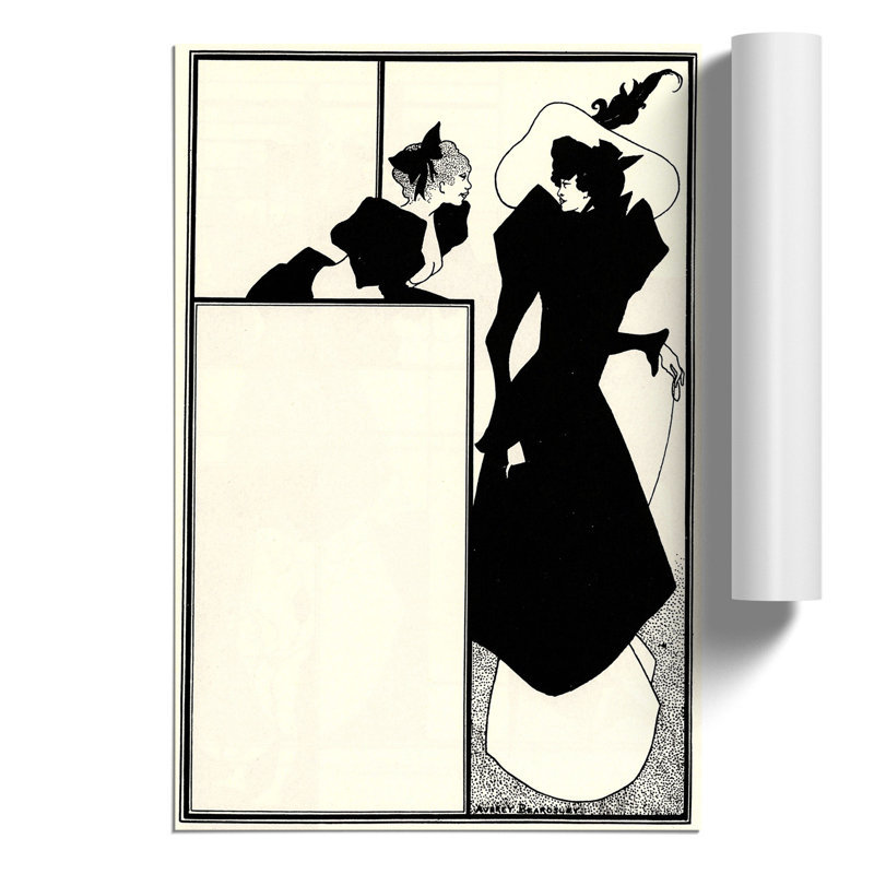 The Spinsters Crip - No Frame Print, 59cm H x 42cm W x 0.1cm D