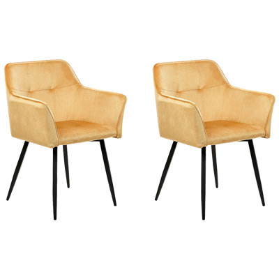 Almasi Tufted Velvet Armchair