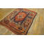 Tapis antique en laine corail petit format Konya