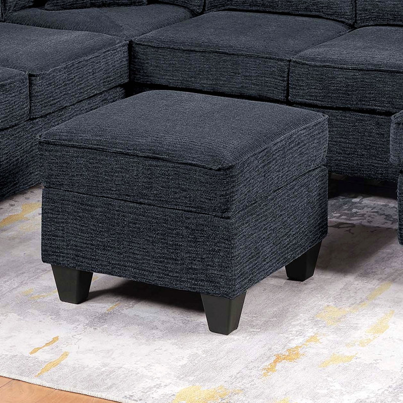 Causeuse à accoudoir à gauche avec 5 ports latéraux en ardoise et ensemble de fauteuils avec accoudoirs à coins gauches et usb