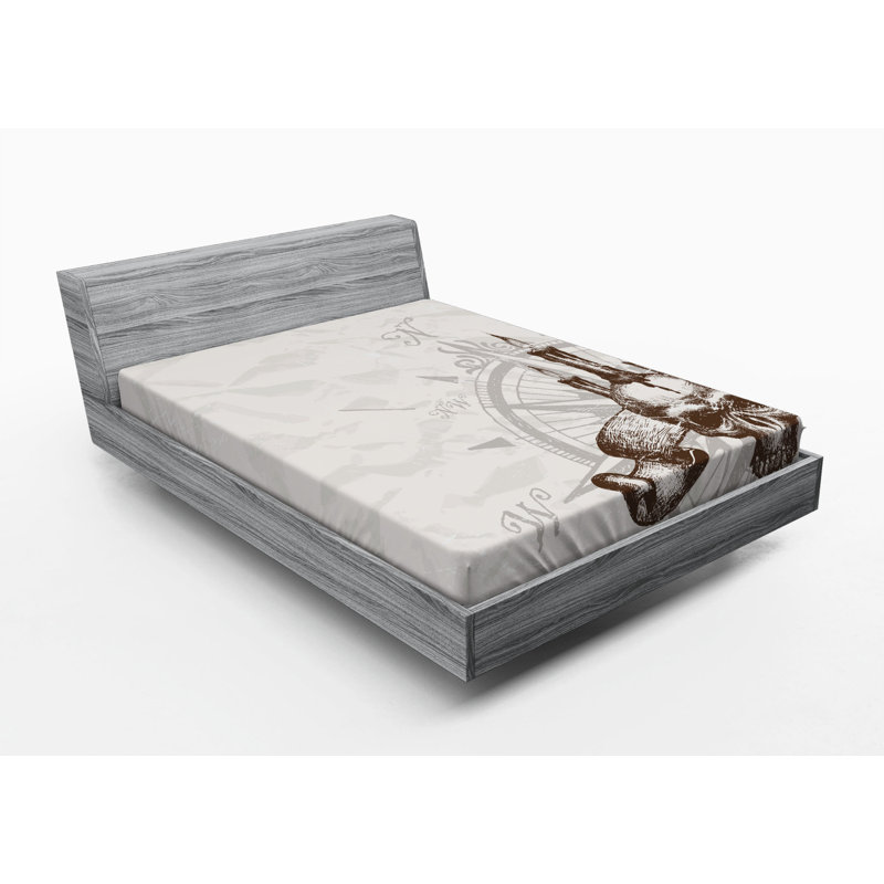 Microfiber Fitted Sheet, Full Fitted Sheet