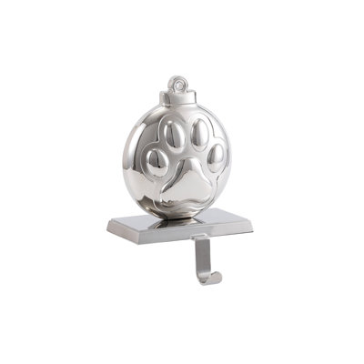 Dog Paw Print Stocking Holder
