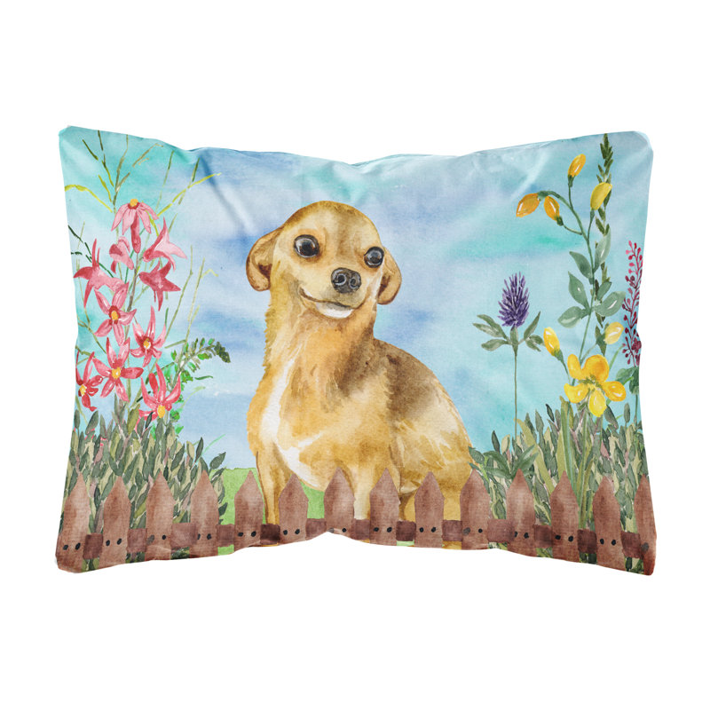  Coussin intérieur / extérieur Chihuahua Spring