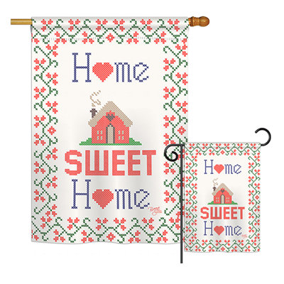 Double Sided Polyester Flag Set