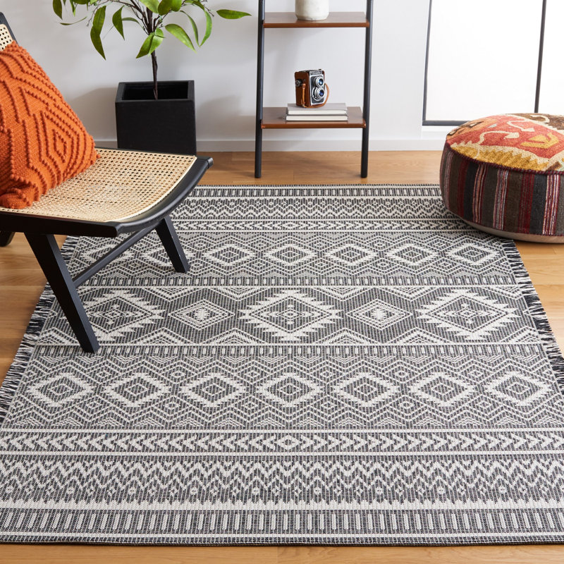 Belniak Performance Southwestern Rug, Rectangle 9' x 12'
