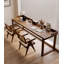 Table longue en bois massif American Retro-32654615
