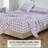 100% Cotton Flannel Sheet Set 4 Piece Warm Cozy Fall Sheets 16 inch Deep Pocket Bed Sheets-811561923-813322866