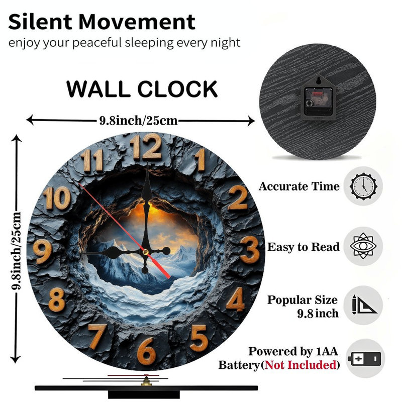 Horloge murale