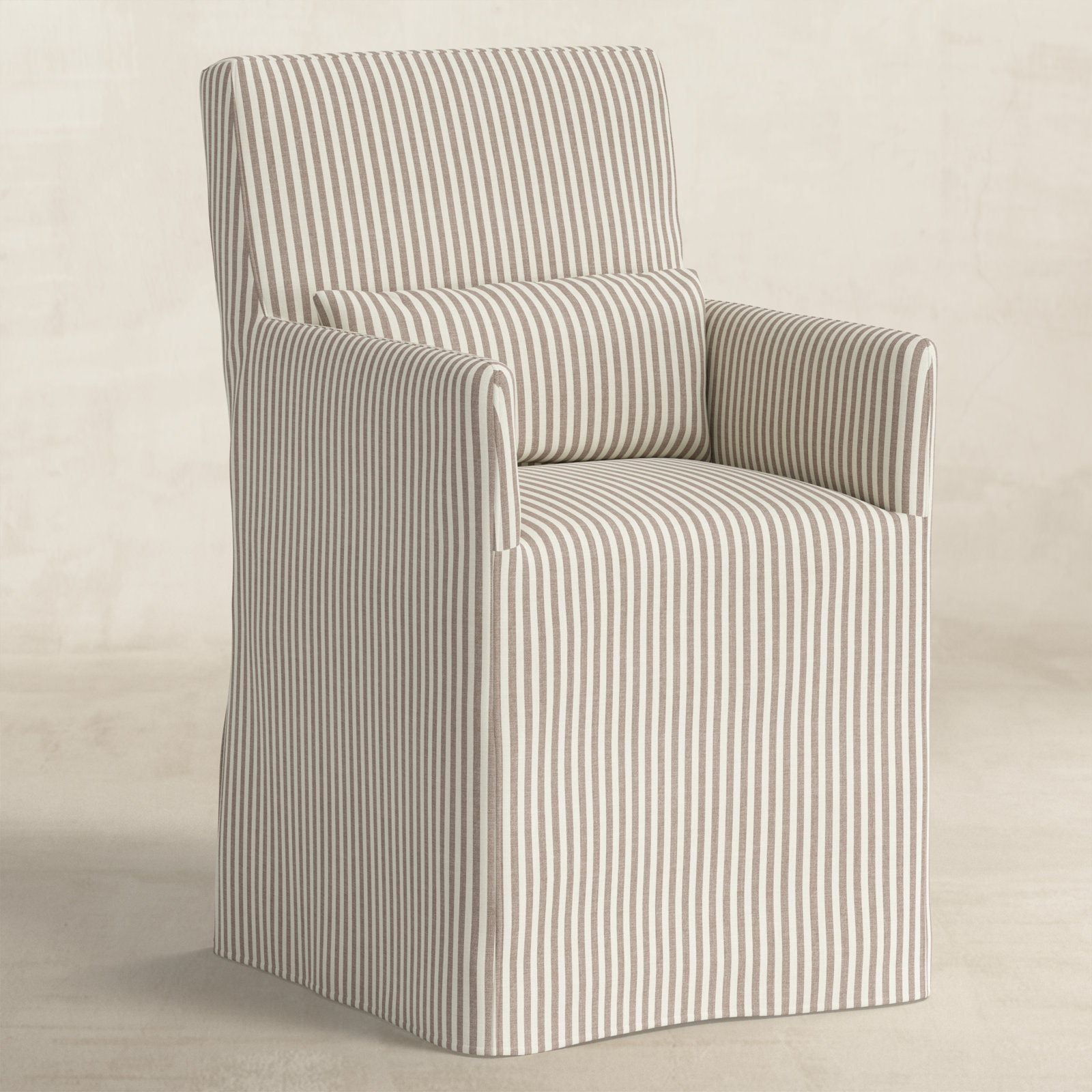 Lindy Arm Chair, Mauve