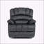 Fauteuil inclinable manuel confortable et réglable pour la détente et les loisirs-1364787654