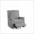 Recliners, Manual Motion Swivel Glider with Diamond Tufting | Dark Gray Fabric-1943412817