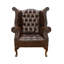 Upholstered Wingback Chair-1406721980