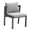 Chaise d'appoint de patio avec coussin Haymark