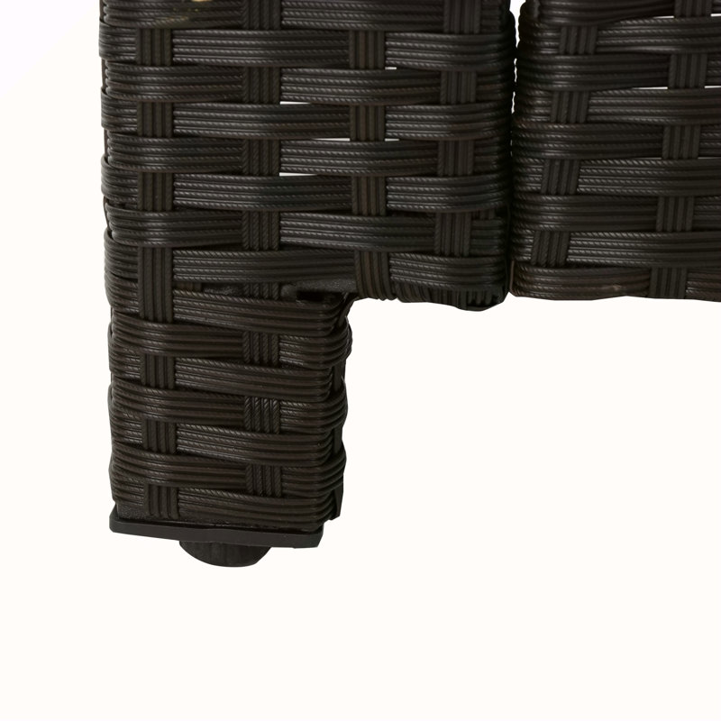 Causeuse confortable et élégante avec coussins réversibles, parfaite pour les petits espaces et les espaces de vie confortables.