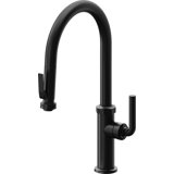 Descanso Kitchen Pull-Down Faucet with Squeeze Sprayer - High Arc Spout