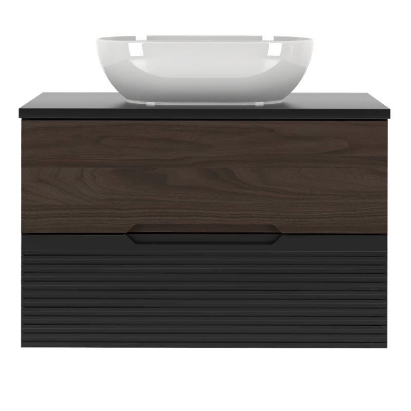 Annalicia 81mm Single Bathroom Vanity with Ceramic Basin