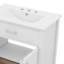 Ensemble de meuble-lavabo et lavabo autoportant de 30 pouces avec armoire à tiroirs-2132798297