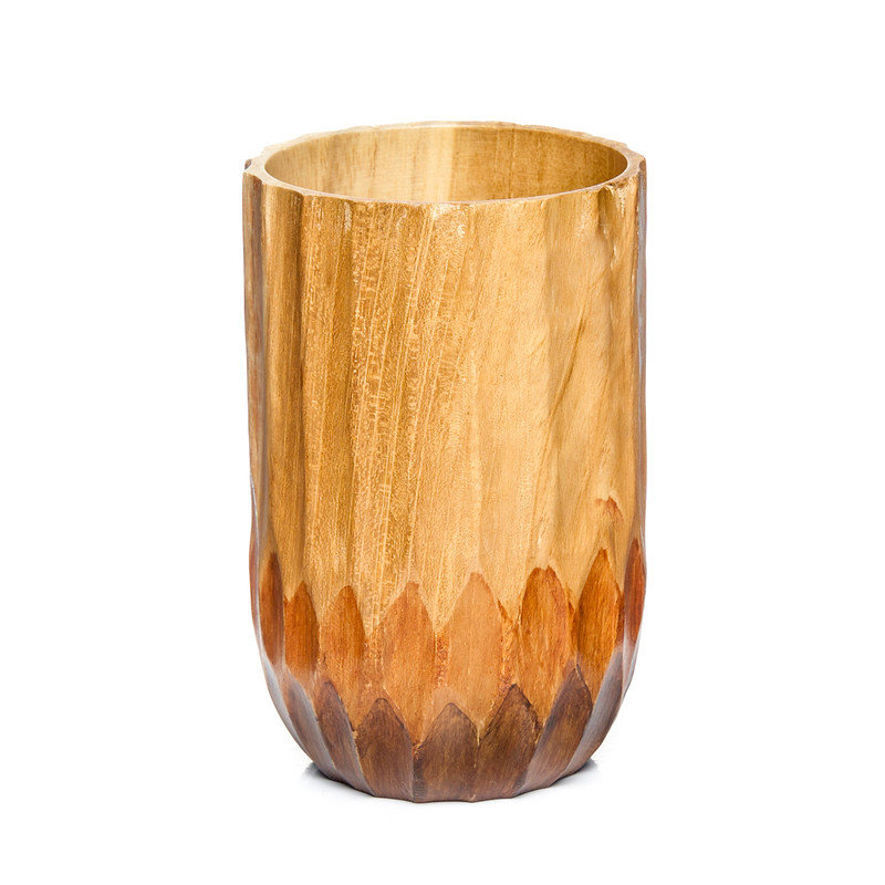 Coupe cannelée Kappu - grande, 2, 15,2 oz