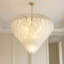 Boa 9-Light Chandelier in Warm Brass by Breegan Jane-478921233