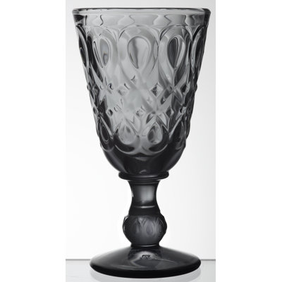Verre à vin Resmie anthracite