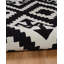 Tapis bleu sarcelle fait à la main Equelle-1056128011