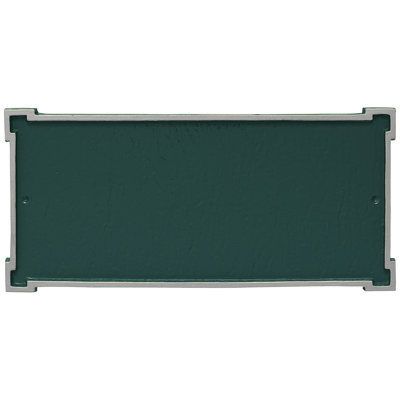 New Yorker Rectangle Wall Plaque