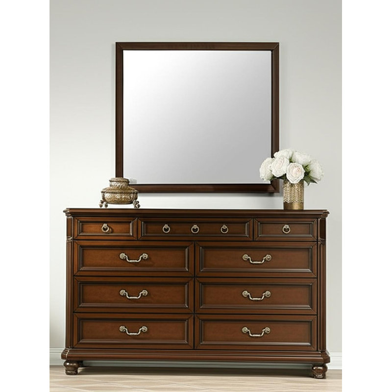 Miroir de commode 35 po