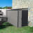 4 ft. W x 10 ft. D Plastic Storage Shed