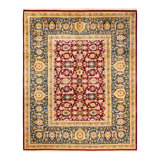 Classic One-of-a-Kind 8' 2" x 10' 3" Hand Knotted Area Rug