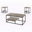 Table basse d'appoint Tomasso, 3 pièces