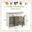 Versatile Dog Crate Furniture with Storage and Stylish Design for Pets