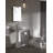 CLC Recessed or Surface Mount Frameless Aluminum Medicine Cabinet Adjustable Shelves-70325200