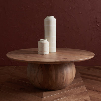 Iver Solid Wood Single Coffee Table