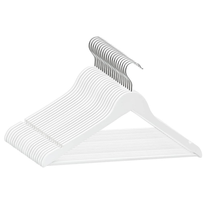 Masuyo Non-Slip Standard Hanger, White
