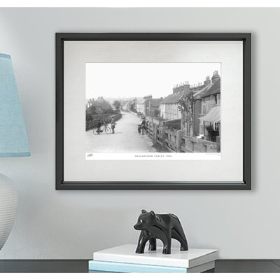 Shalmsford Street, 1906 by Francis Frith - Single Picture Frame Print