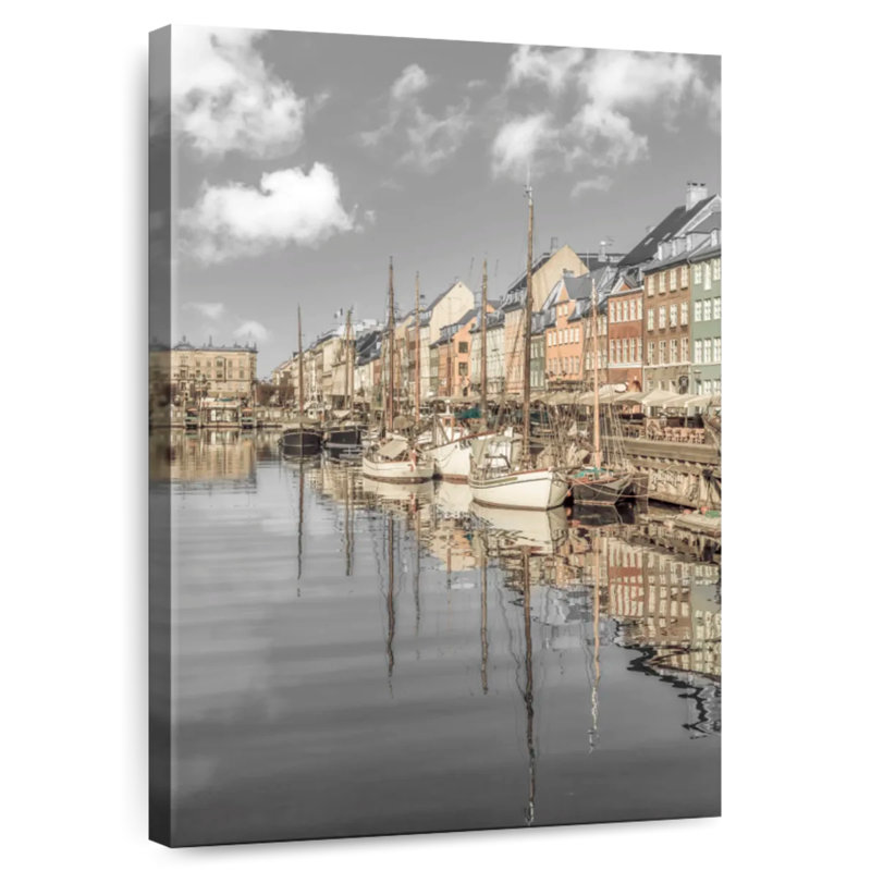 Aime Copenhagen Vintage Impression, 24" H x 16" W