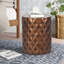 Table d'appoint en pierre