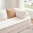 Teddy Fabric Sofa with soft cushion-1219728596
